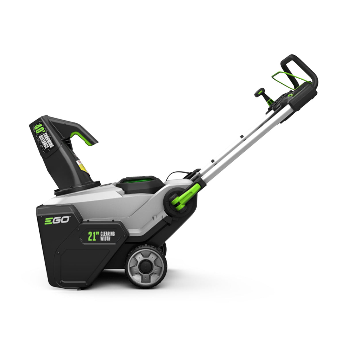 POWER+ Peak Power™ Snow Blower with Steel Auger and (2) 5.0ah Batteries and Dual Port Charger