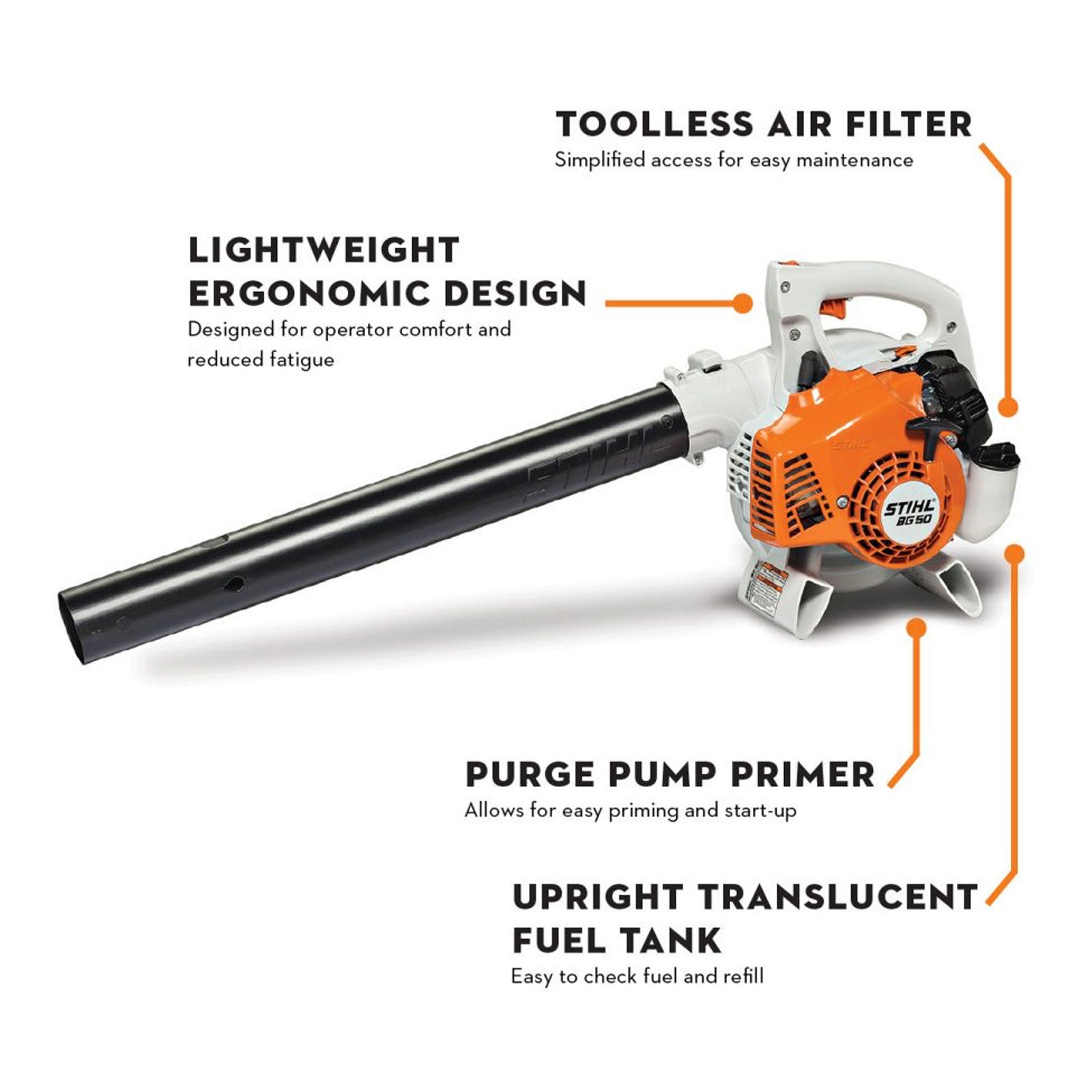 STIHL BG 50 Gasoline Blower