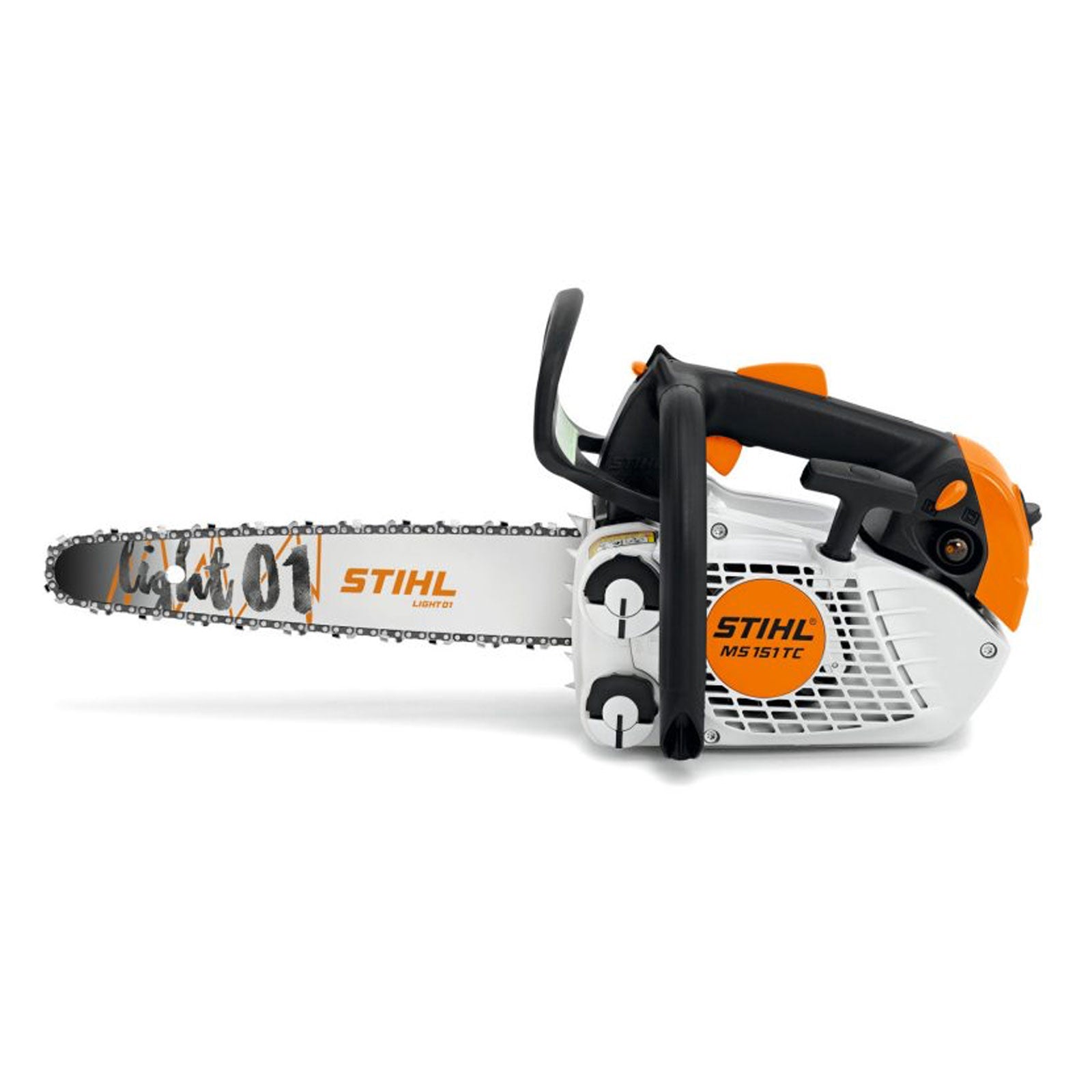 STIHL MS 151 T C-E Gasoline Chainsaw – SteveCo Power