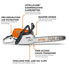 STIHL MS 391 Gasoline Chainsaw