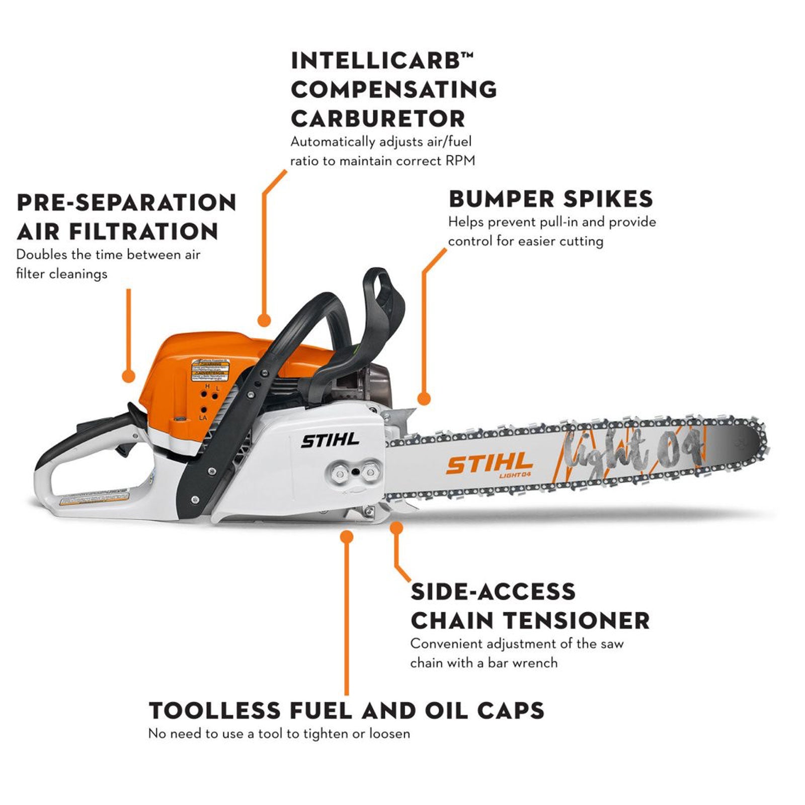 STIHL MS 391 Gasoline Chainsaw