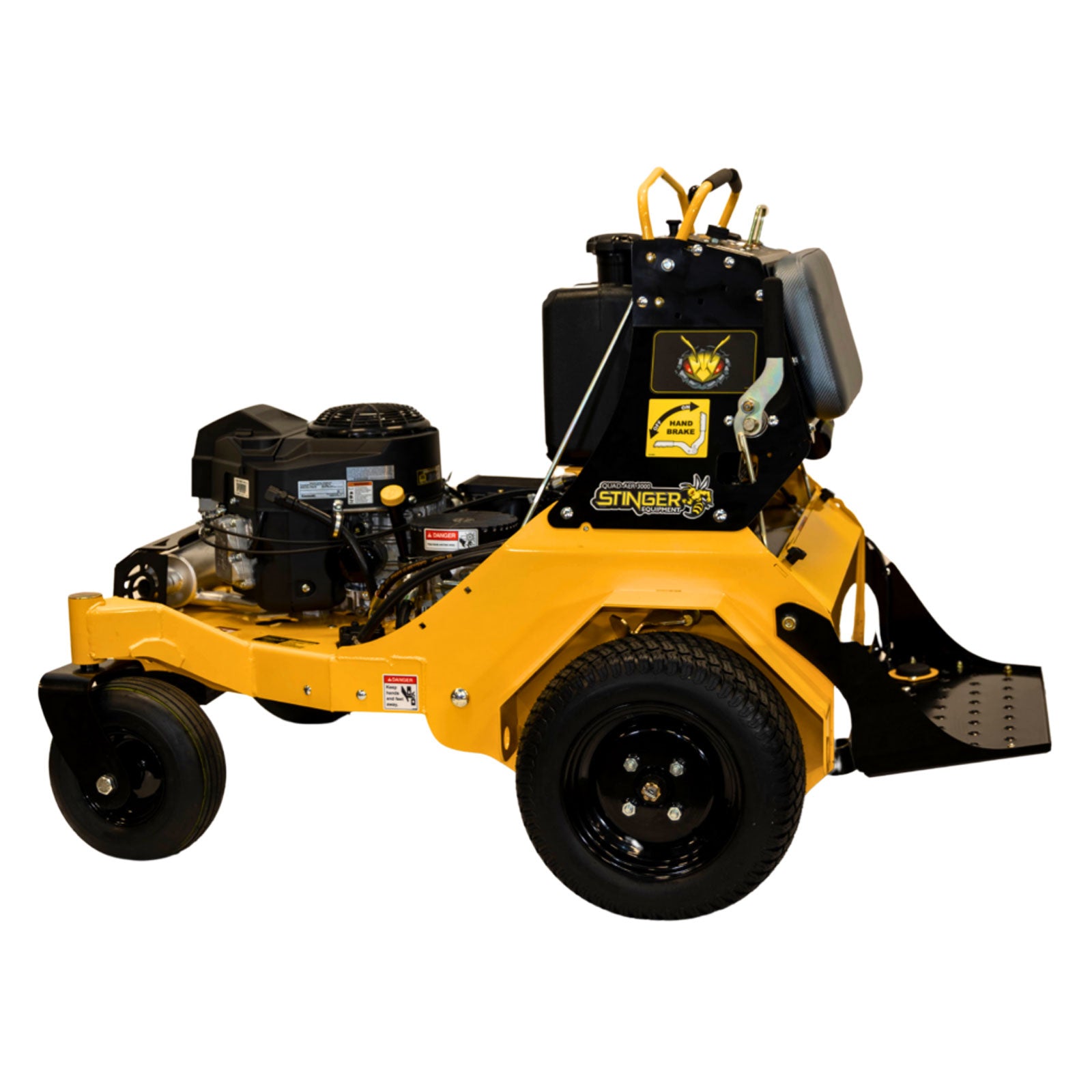 Stinger 30" QUAD-AER 3000 Riding Aerator