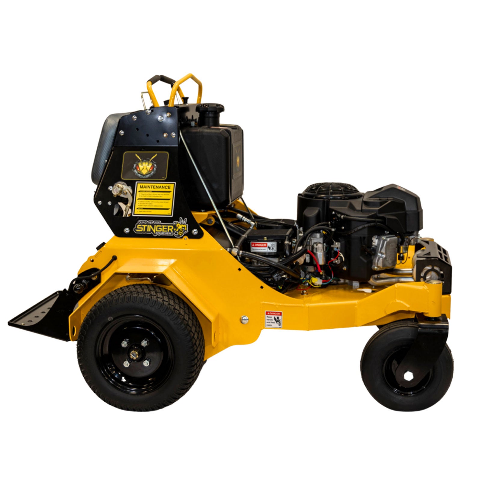 Stinger 30" QUAD-AER 3000 Riding Aerator