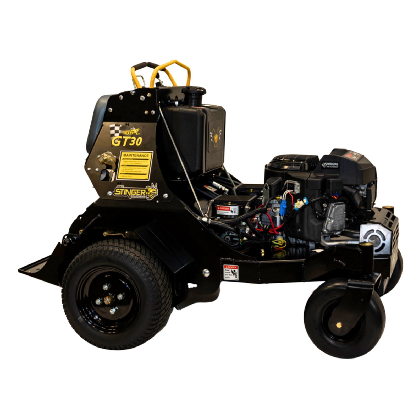 Stinger 30" Riding Aerator