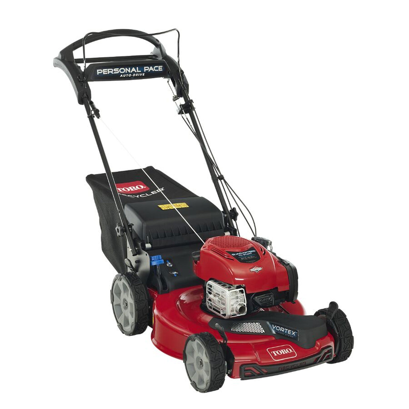 22 in. (56cm) Recycler® All Wheel Drive w/Personal Pace® Gas Lawn Mower | Model: 21472