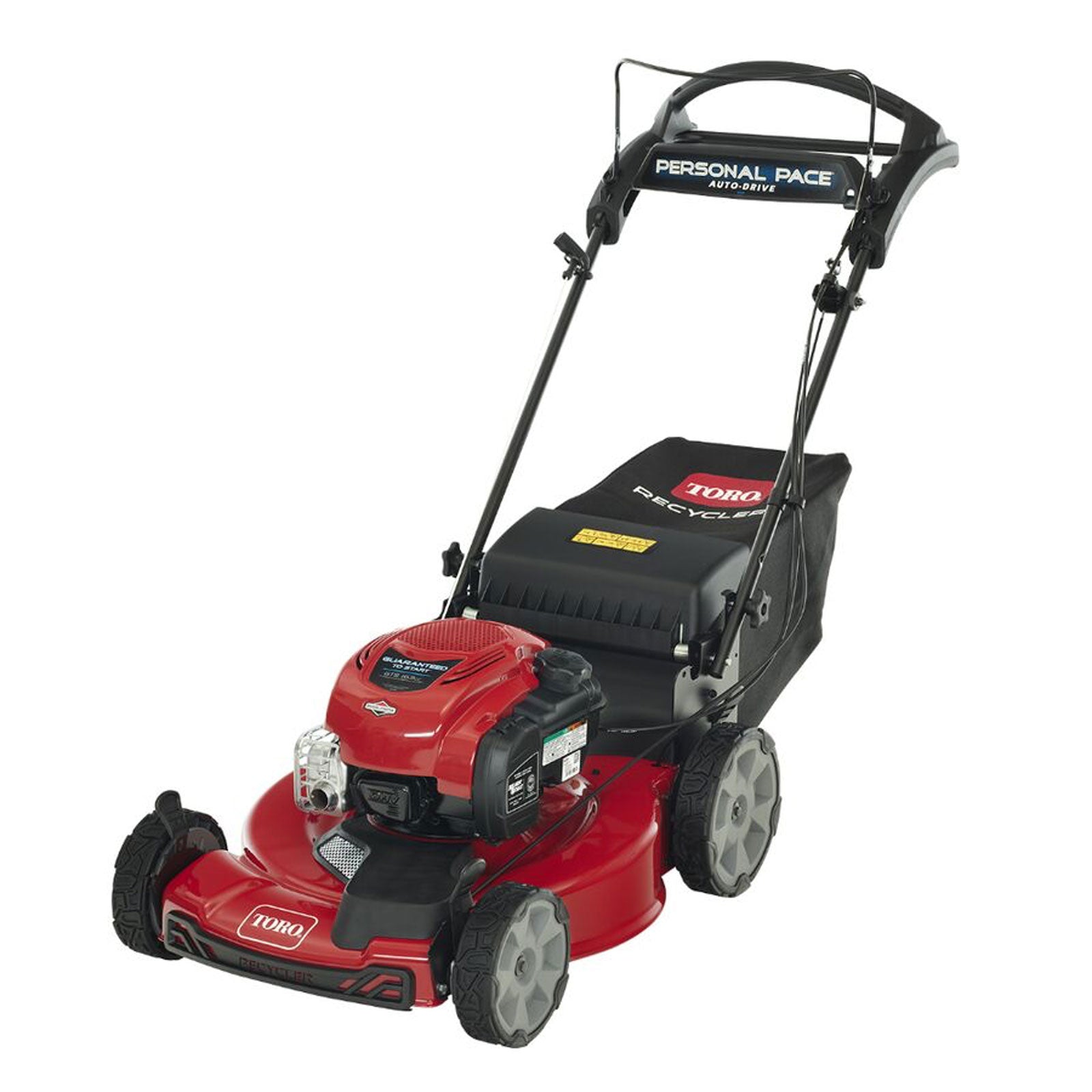 22 in. (56cm) Recycler® All Wheel Drive w/Personal Pace® Gas Lawn Mower | Model: 21472
