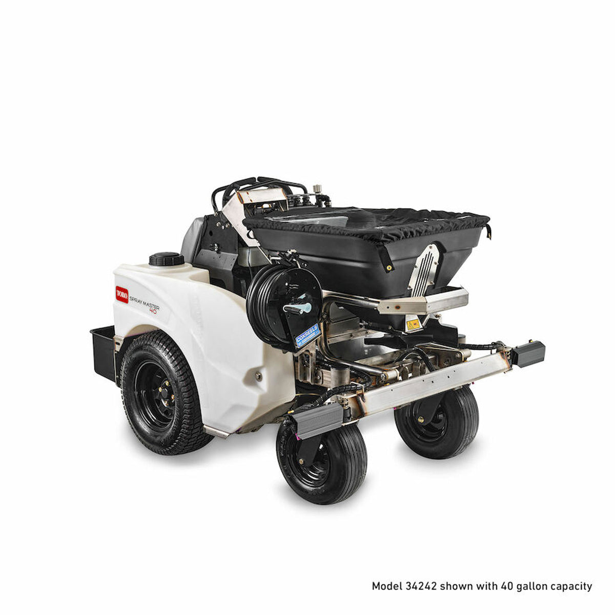 Toro SprayMaster 24 Gallon 16 hp Stand-On Sprayer/Spreader – 34246 ...