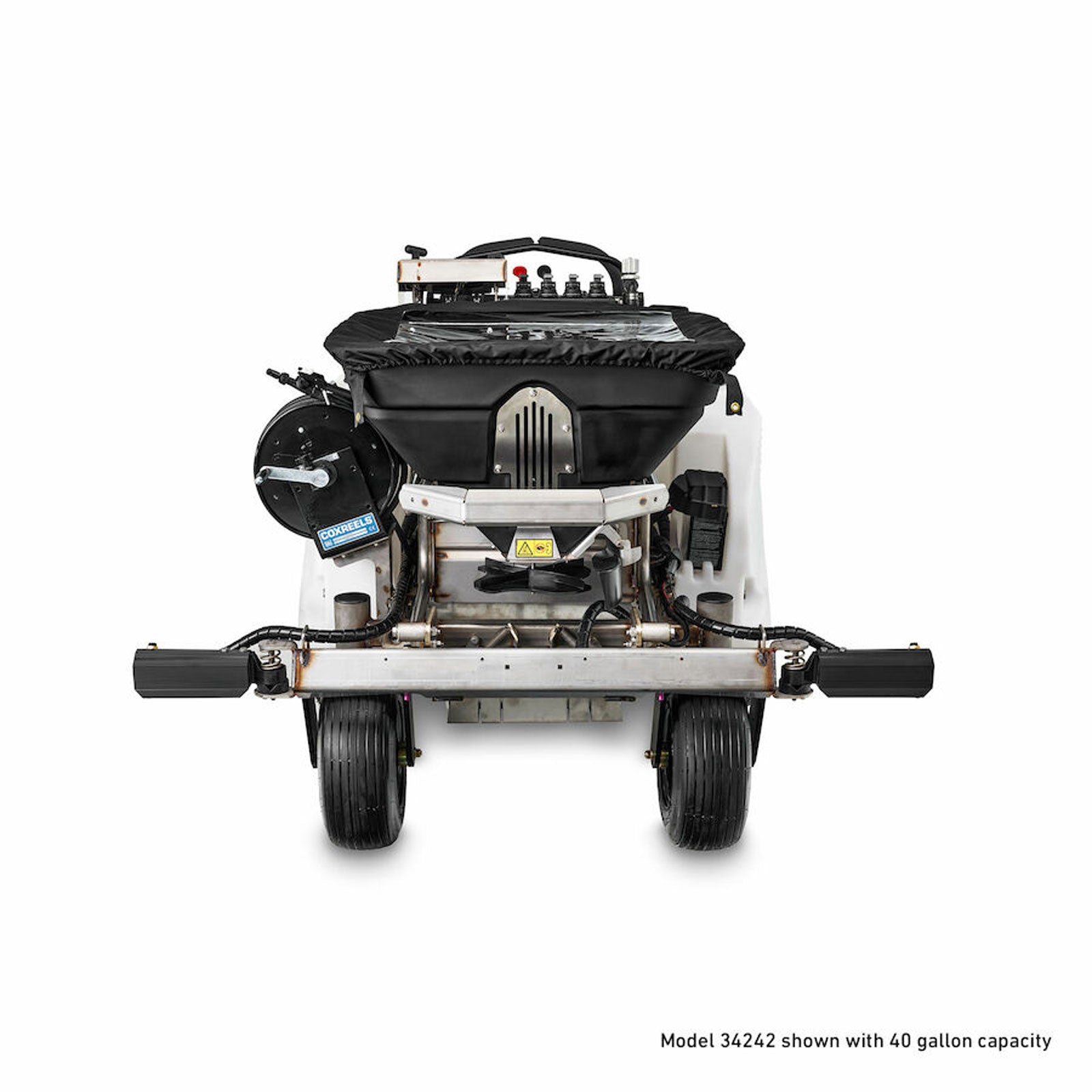 Stand-On 24 Gallon SprayMaster | Model: 34246