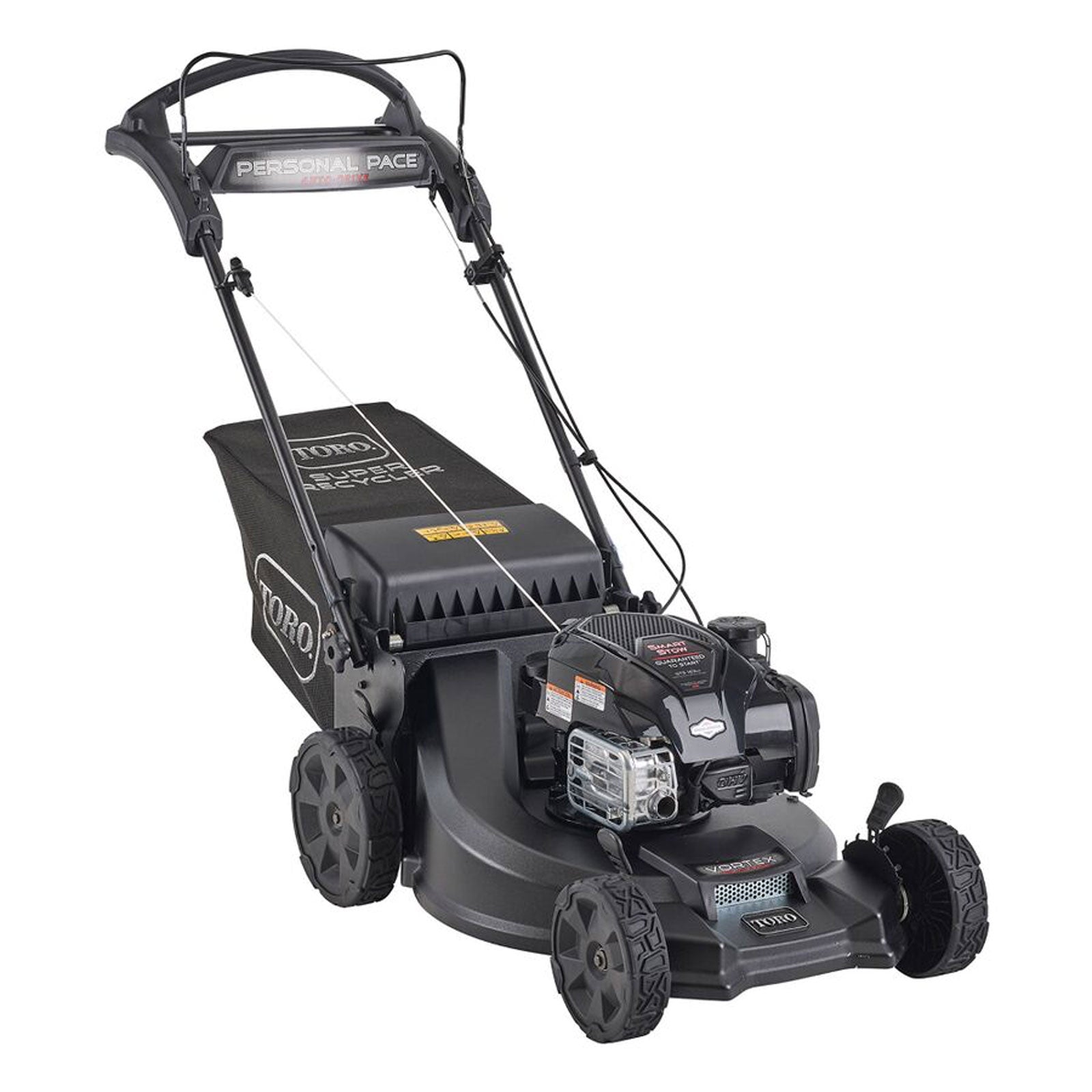 21 in. (53 cm) Super Recycler® Spin-Stop™ w/Personal Pace® Gas Lawn Mower Model: 21563