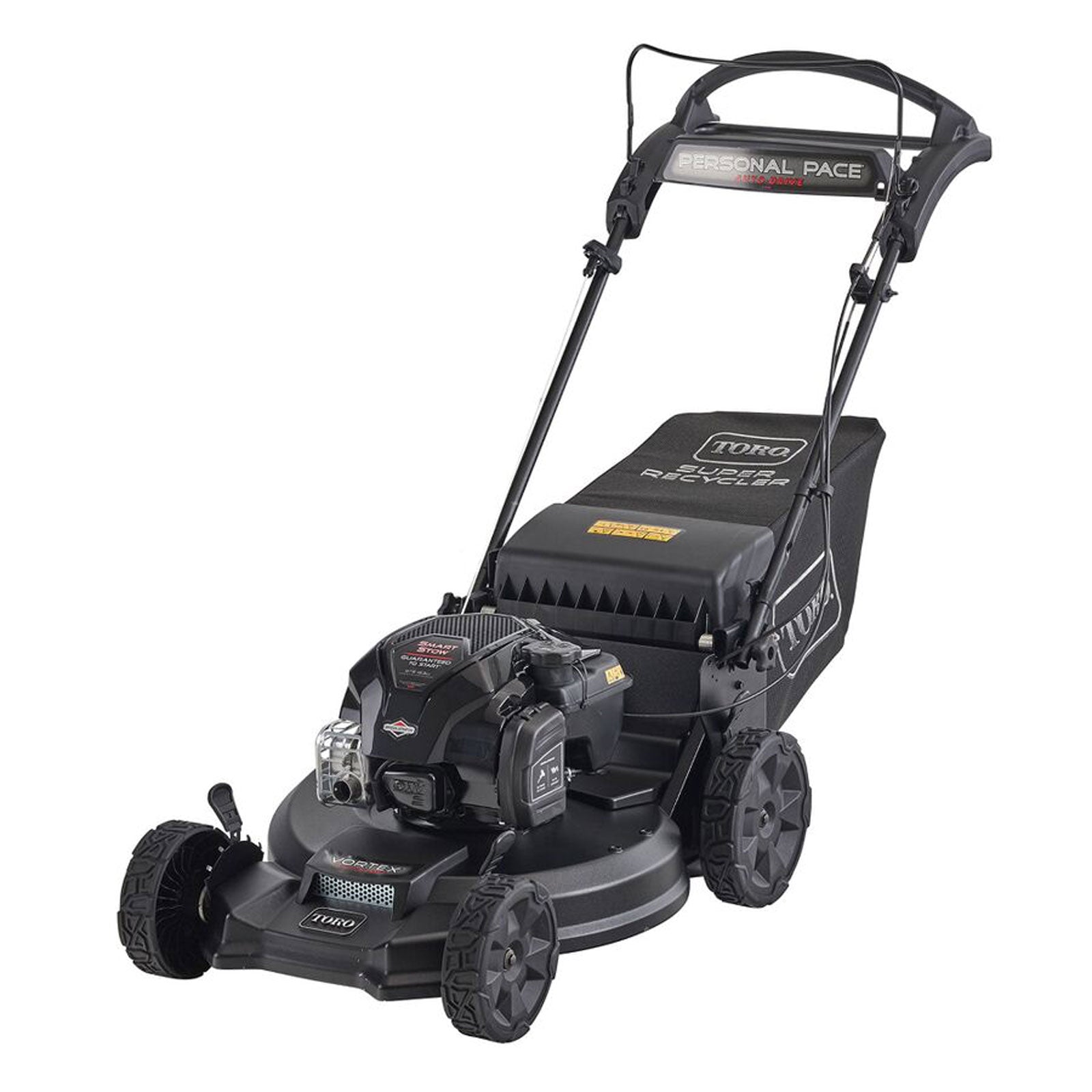 21 in. (53 cm) Super Recycler® Spin-Stop™ w/Personal Pace® Gas Lawn Mower Model: 21563