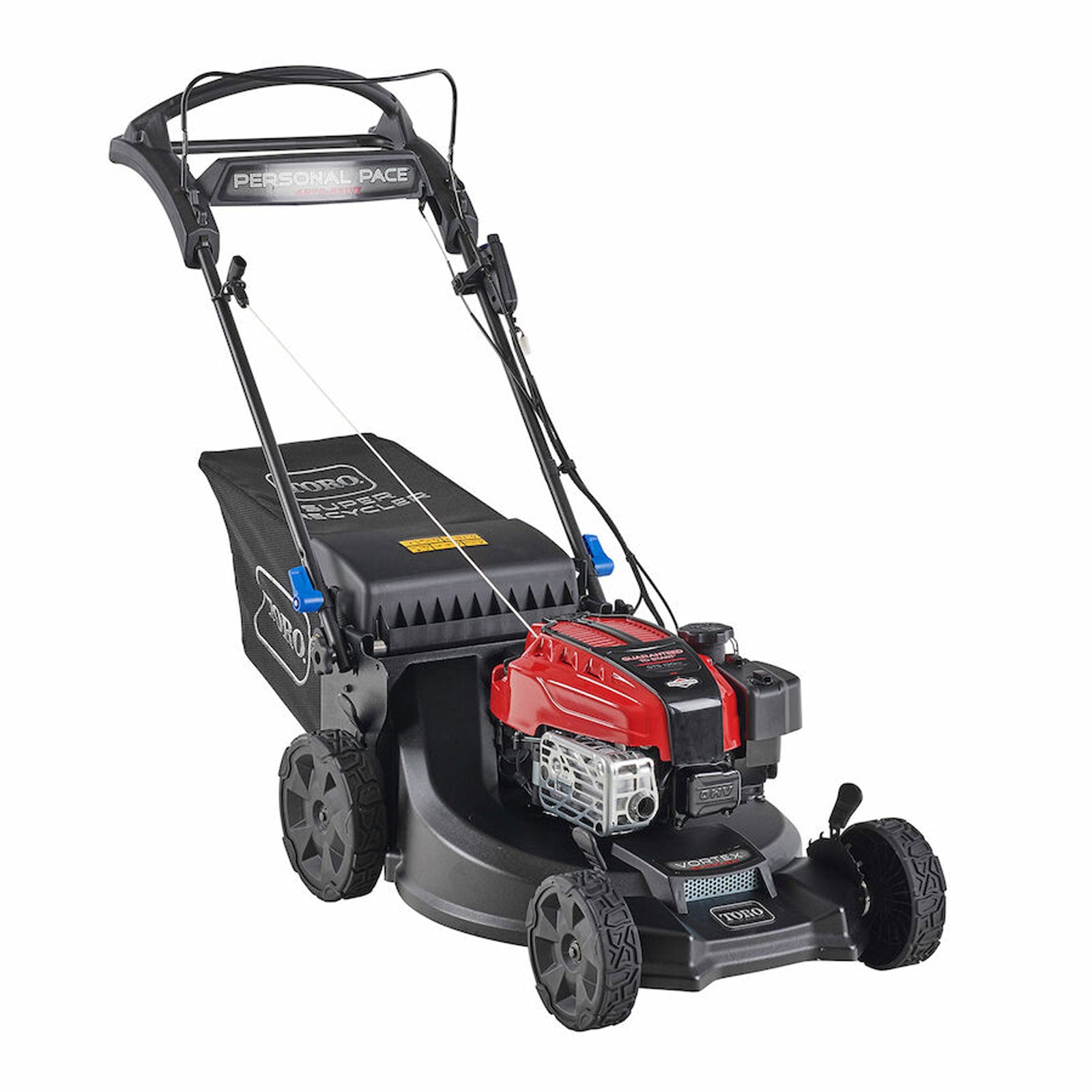 21 in. (53 cm) Super Recycler® Electric Start w/Personal Pace® & SmartStow® Gas Lawn Mower Model: 21564 