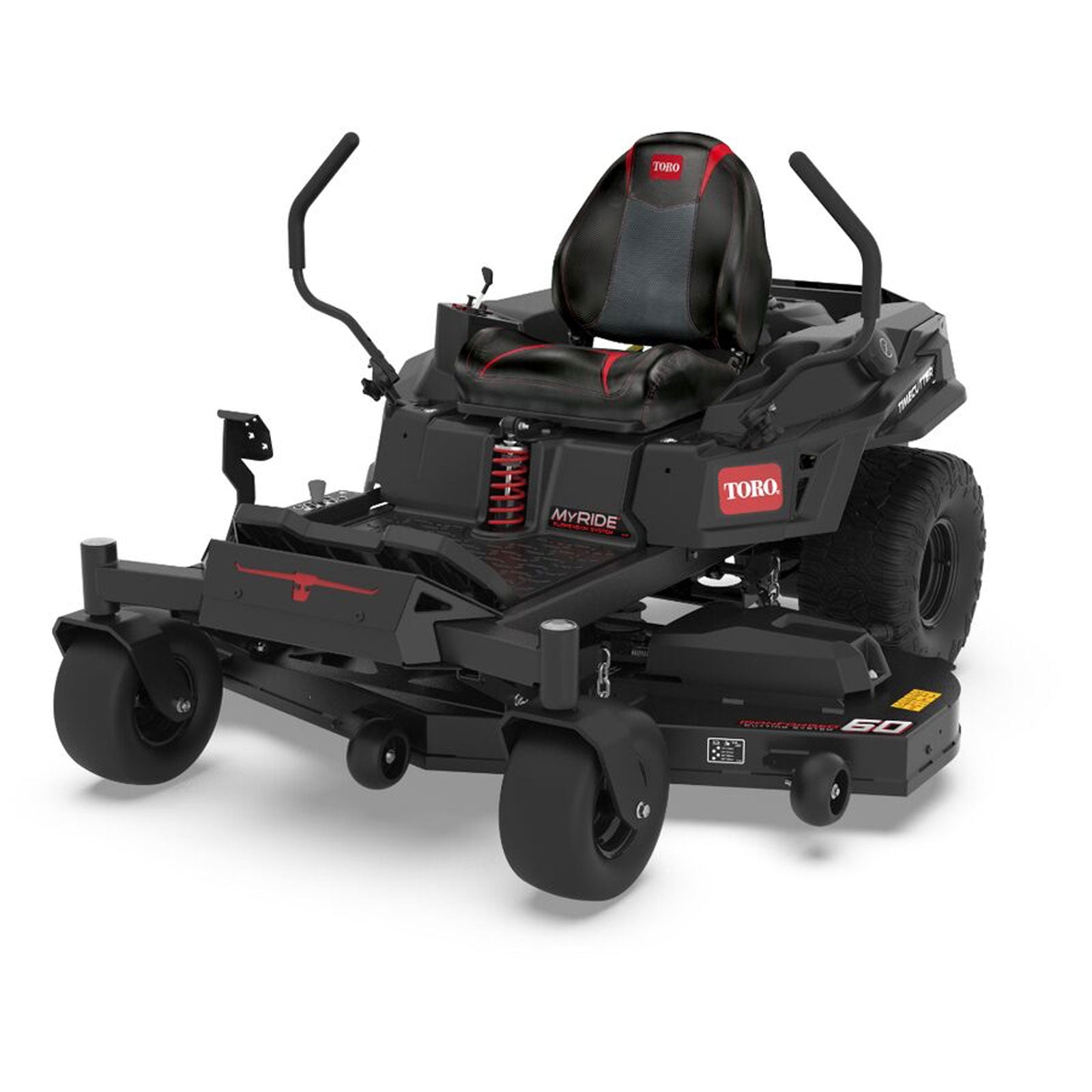 60 in. (152 cm) TimeCutter® Max Havoc™ MyRIDE® Zero Turn Mower Model: 77603