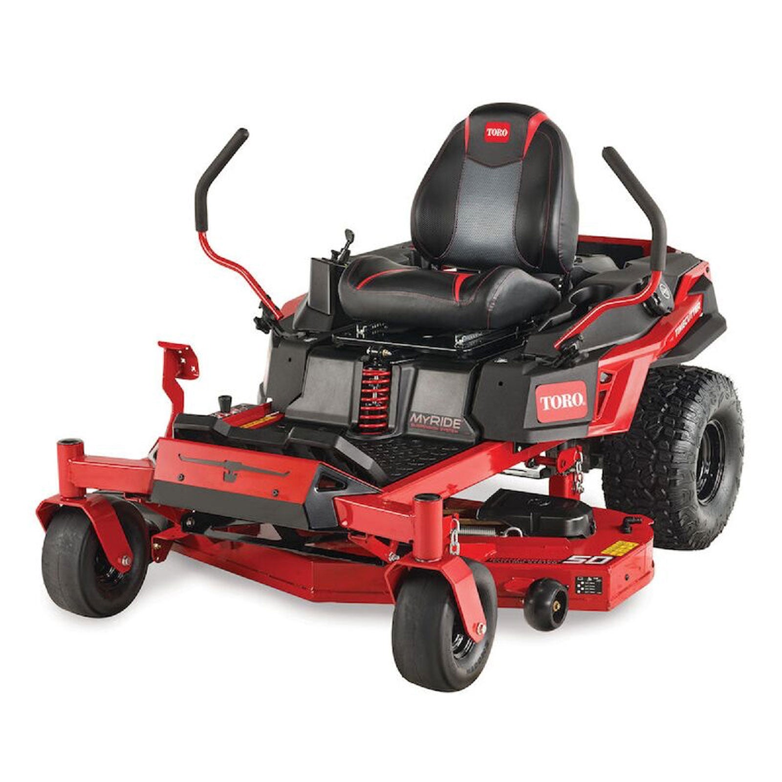 50 in. (127 cm) TimeCutter® Max MyRide® Zero Turn Mower Model: 77502