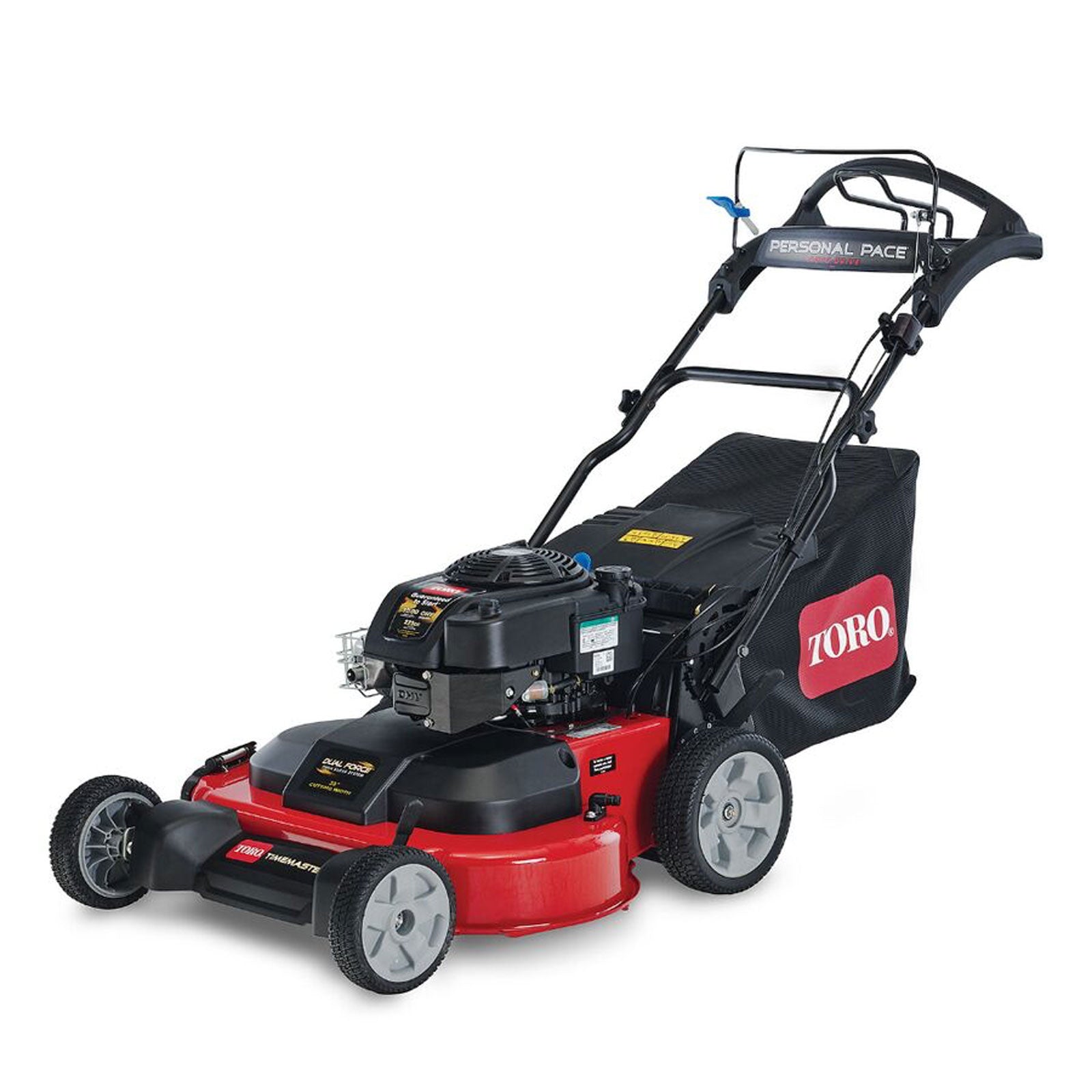 30 in. (76 cm) TimeMaster® w/Personal Pace® Gas Lawn Mower
With Spin-Stop™
Model: 21219
