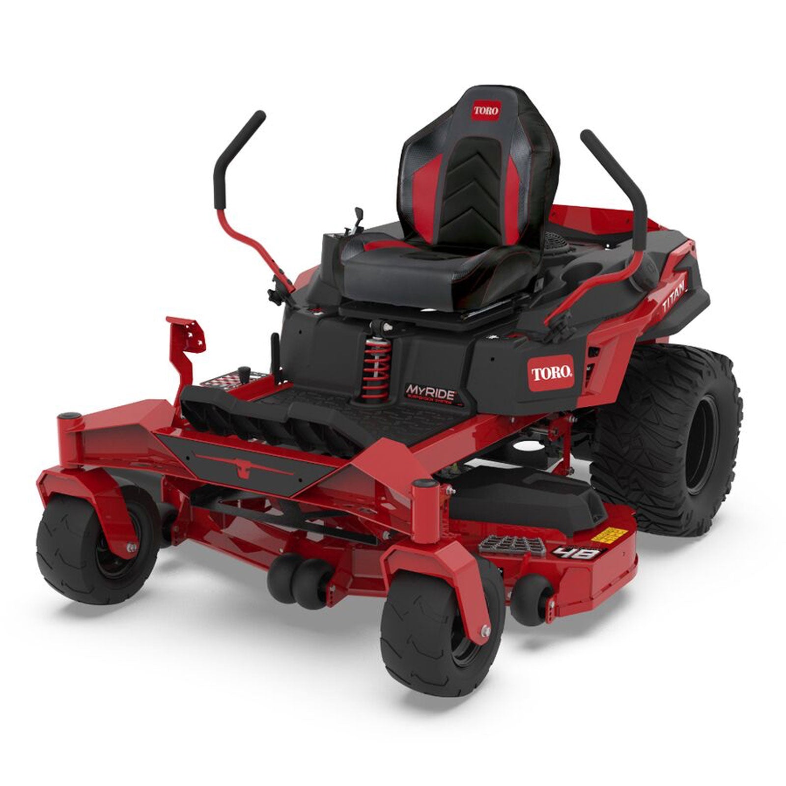48 in. (122 cm) TITAN® MyRIDE® Zero Turn Mower Model: 76411