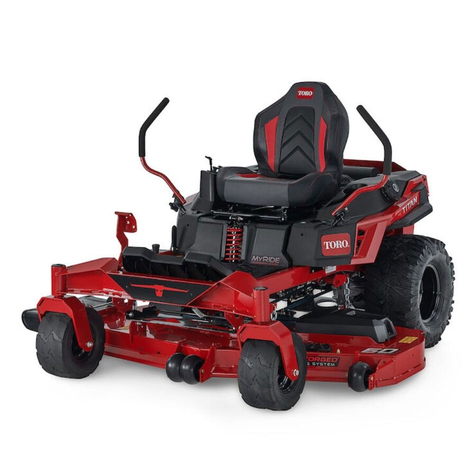 60 in. (152 cm) TITAN® MyRIDE® Zero Turn Mower Model: 76614