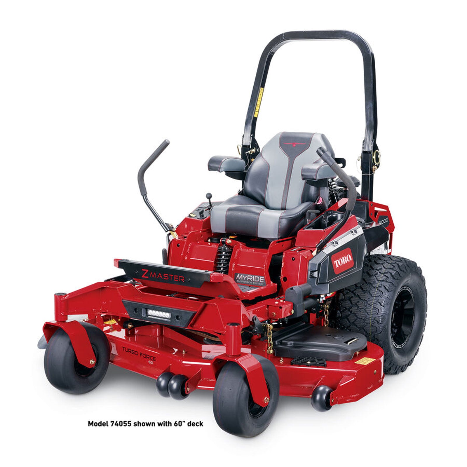 4000 Series MyRIDE® HDX 52 in. (132 cm) 31 hp 999cc
Model: 74055 with 60" deck