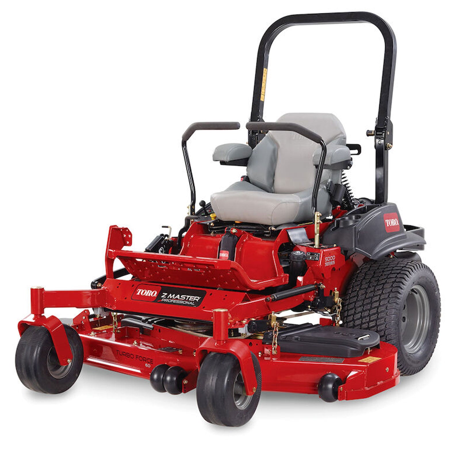 Toro Z-Master 5000 Series 52" 25 hp MyRIDE Gas Zero Turn Mower Model 75955 with 60" deck