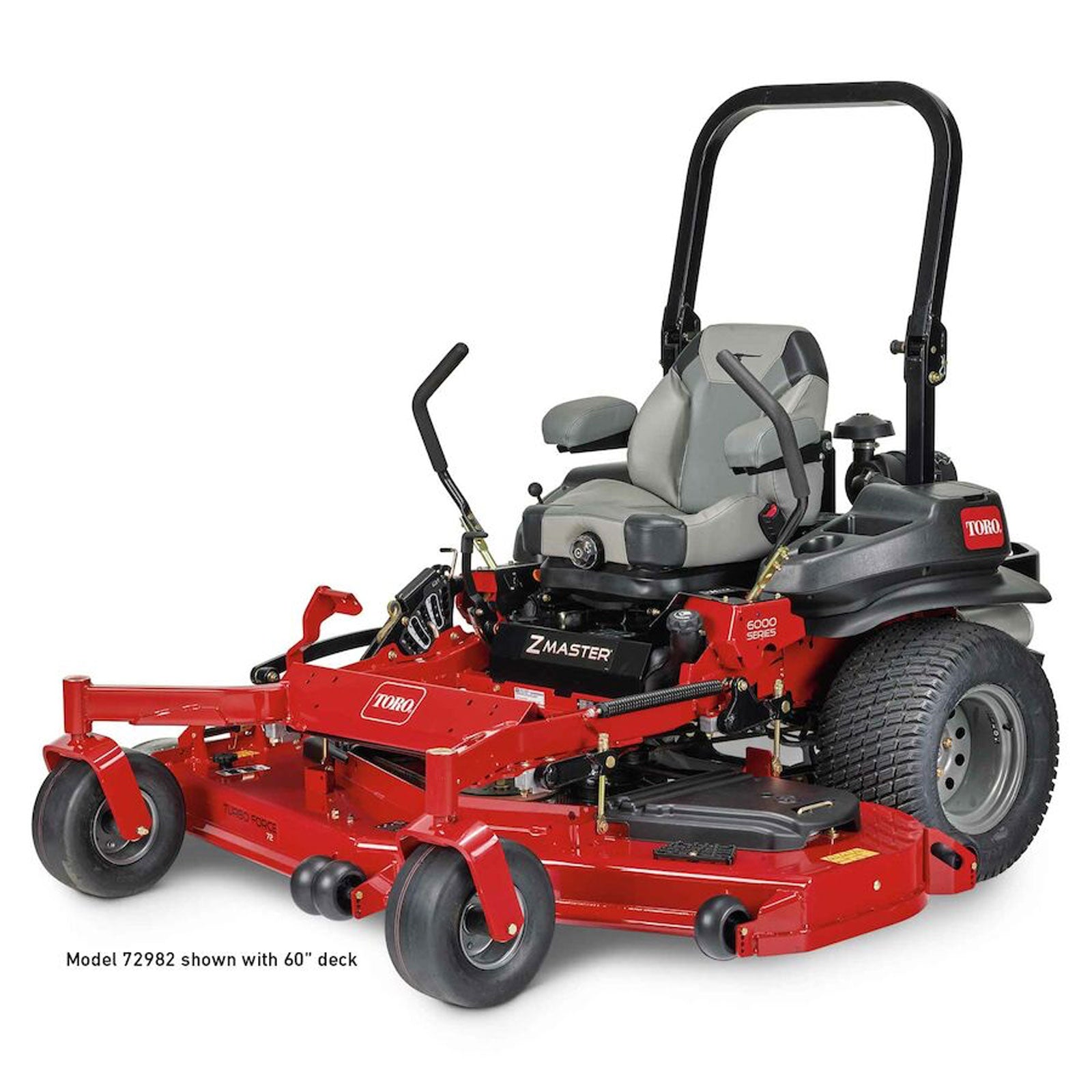Toro Z-Master® 6000 Series Model 72982 shown with 60" deck