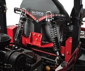 Toro MyRide Suspension System