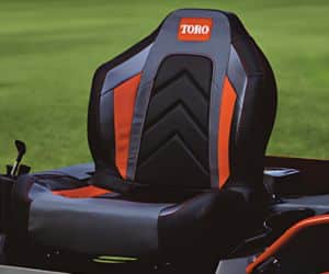 Toro Titan Seat