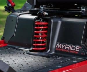 Toro TimeCutter MyRide Suspension System