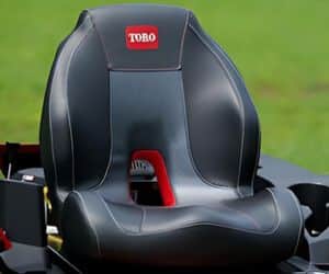 Toro TimeCutter Seat