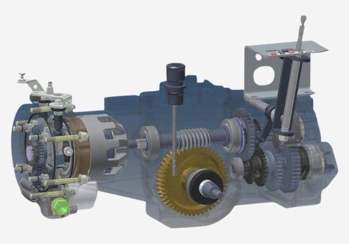 BCS Tractor Transmission