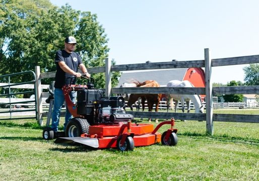 Bradley Walk Behind Mower