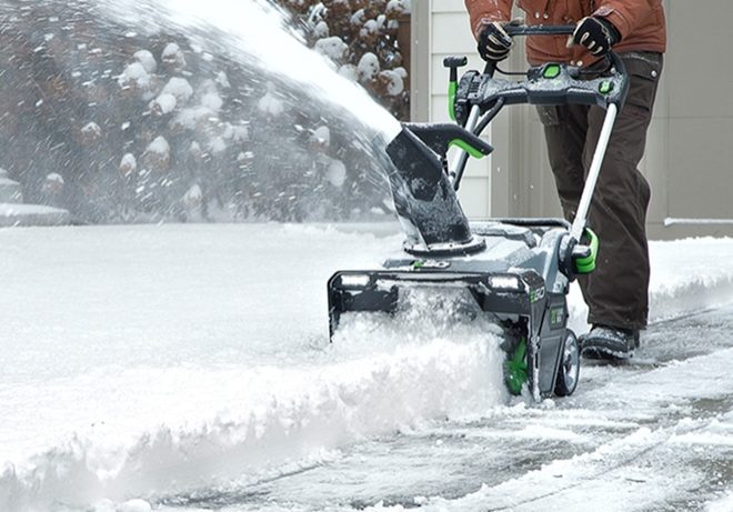 Ego Snowblower 4