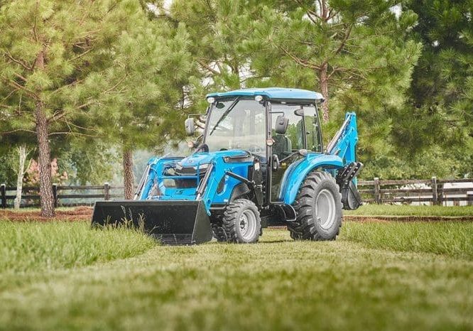 LS Compact Tractor