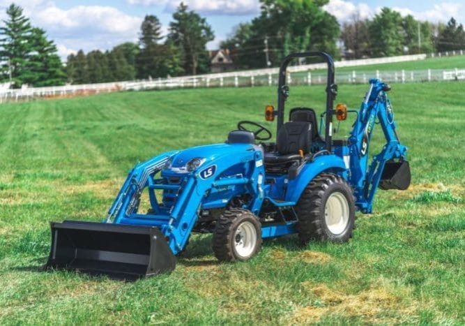 LS Sub-Compact Tractor